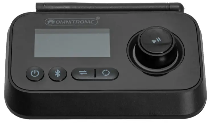 OMNITRONIC BDT-5.0 Bluetooth 5.0 Transceiver