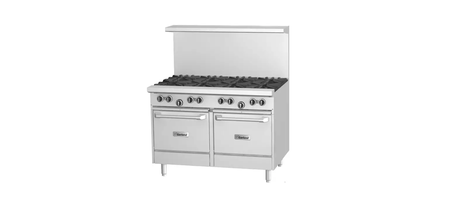 Garland G48-8ll Natural Gas 8 Burner 48 Inch Range Owner's Manual Garland G48-8ll Natural Gas 8 Burner 48 Inch Range Owner's Manual