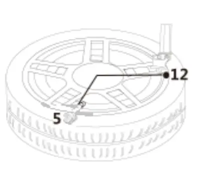Baolong Huf Shanghai Electronics TMSS5B5 TPMS Sensor - fig 04