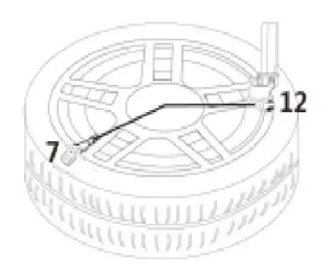 Baolong Huf Shanghai Electronics TMSS5B5 TPMS Sensor - fig 3