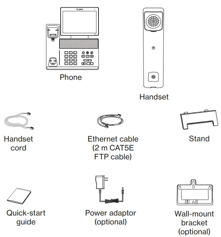 Verizon VP59 Flagship Smart Video -Package