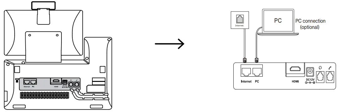 Verizon VP59 Flagship Smart Video -wired