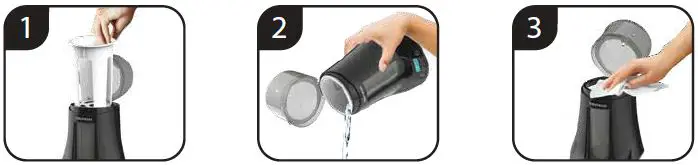 baby brezza BRZ0084 Bottle Breastmilk Warmer-11