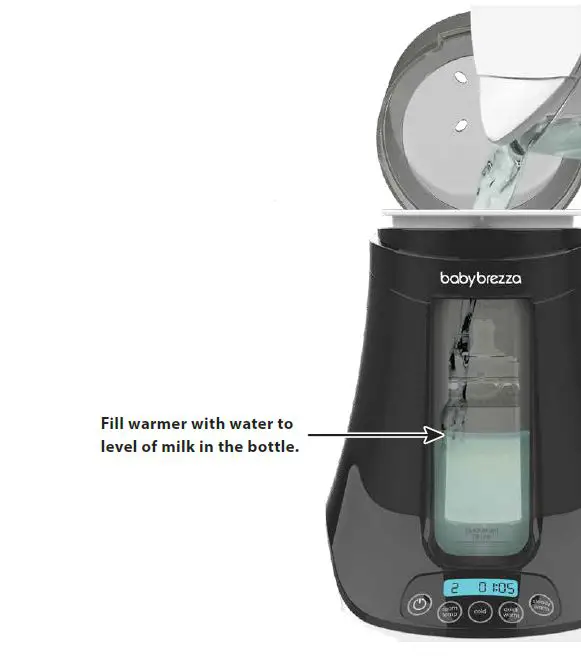 baby brezza BRZ0084 Bottle Breastmilk Warmer-7