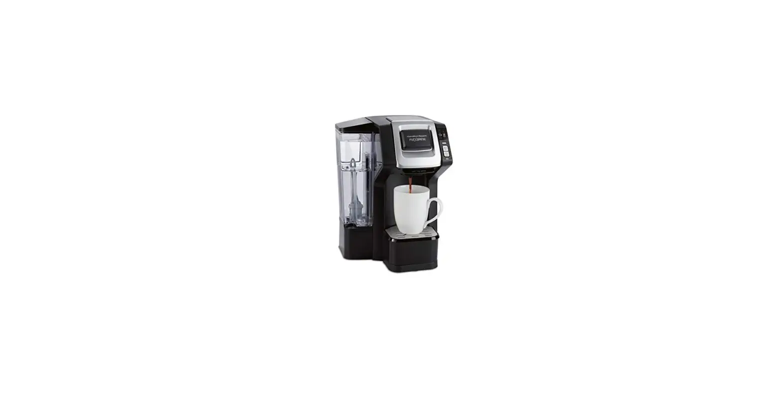 Hamilton Beach 49968 Flexbrew Connected Single Cup Coffee Maker User Manual Hamilton Beach 49968 Flexbrew Connected Single Cup Coffee Maker User Manual