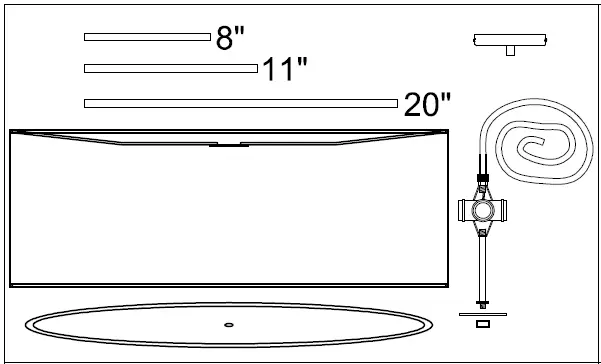 Dainolite-POR-304P-MB-WH-4-Light-Incandescent-Pendant- (1)
