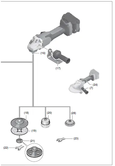 BOSCH-GWS-18V-Li-Cordless-Angle-Grinder-3