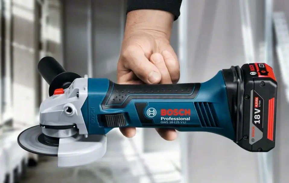 Bosch Gws 18v-li Cordless Angle Grinder User Manual