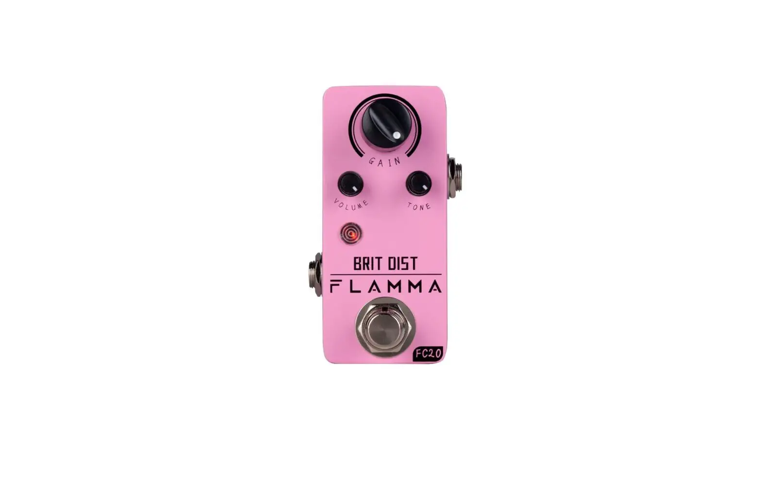 Flamma Fc20 Distortion Pedal Owner's Manual