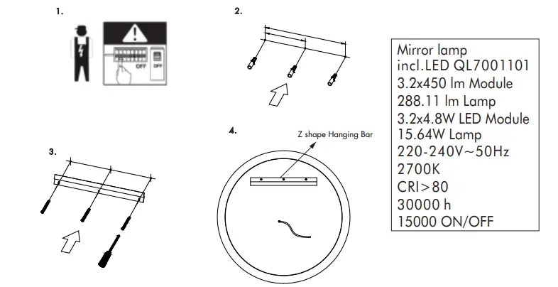 QAZQA-102421-Iluminacion-Mirror-with-LED-Light-Instruction-FIG-2
