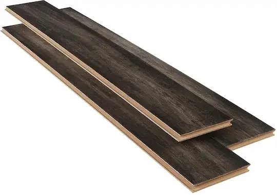 HOME DECORATORS COLLECTION HL641H Hand Scraped Strand Woven Tacoma Engineered Click Bamboo Flooring-FIG1