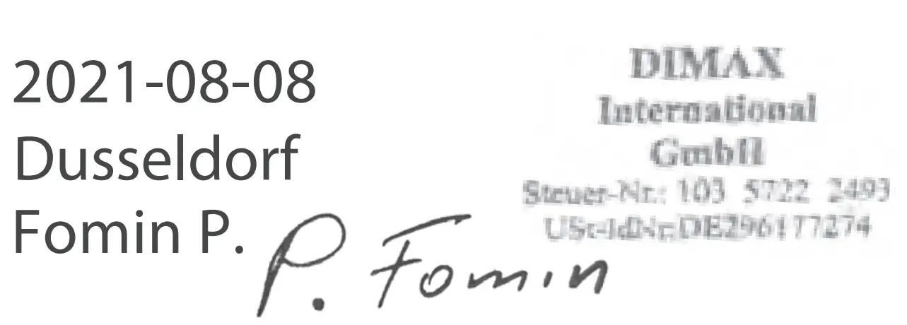 Signature