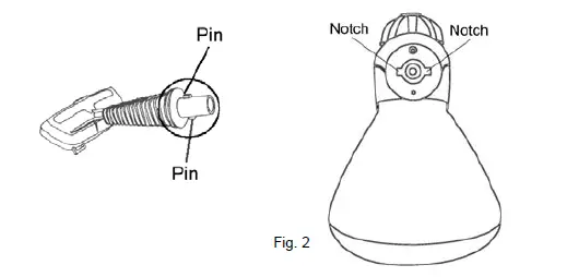 Nozzle / Steam Diffuser