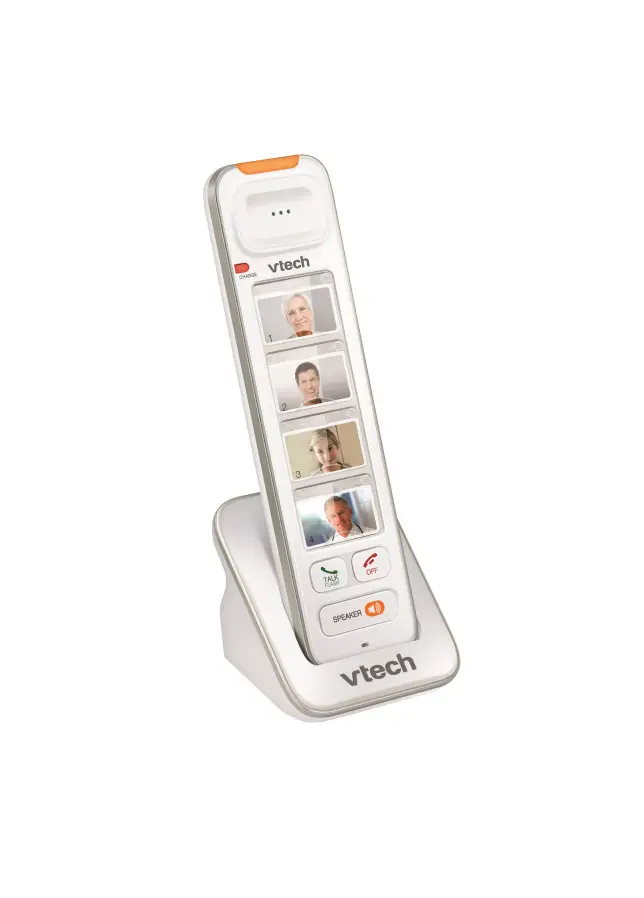 Vtech Sn5307 Amplified Accessory Handset With Picture Dial Buttons User Manual