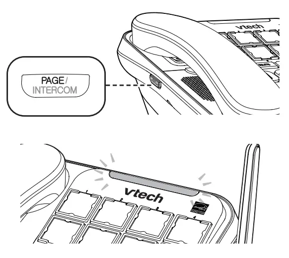 To register a photo speed dial handset to the SN5147 telephone base