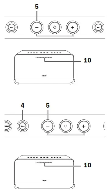 Teufel BOOMSTER XL Mobile active Bluetooth Speaker with Integrated FM Radio - fig 11