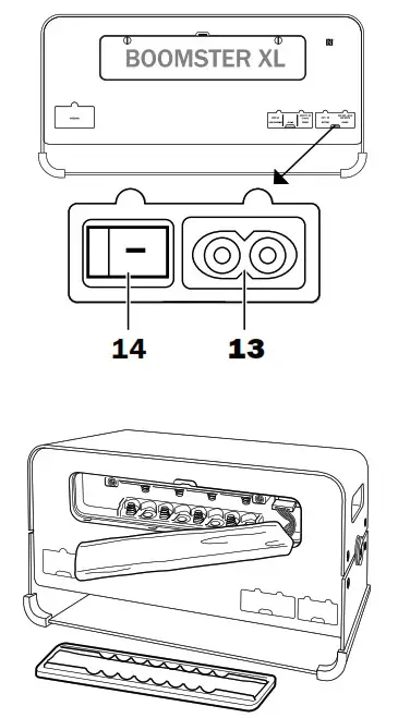 Teufel BOOMSTER XL Mobile active Bluetooth Speaker with Integrated FM Radio - fig 5