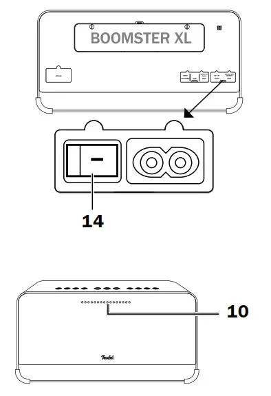 Teufel BOOMSTER XL Mobile active Bluetooth Speaker with Integrated FM Radio - fig 9