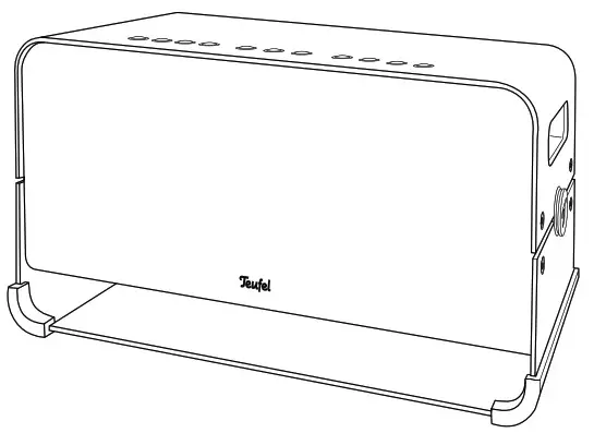 Teufel BOOMSTER XL Mobile active Bluetooth Speaker with Integrated FM Radio - icosn2