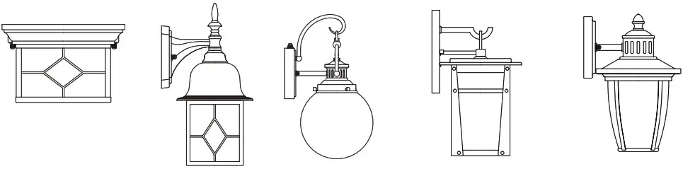 Harbor Breeze AL0344MORB Outdoor Post Light Outdoor Post Light - FEELING CONFIDENT