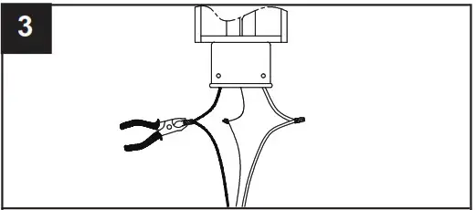 Harbor Breeze AL0344MORB Outdoor Post Light Outdoor Post Light - INSTALLATION 2