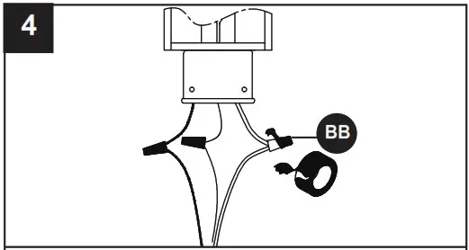 Harbor Breeze AL0344MORB Outdoor Post Light Outdoor Post Light - INSTALLATION 3