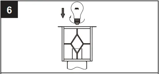 Harbor Breeze AL0344MORB Outdoor Post Light Outdoor Post Light - INSTALLATION 5