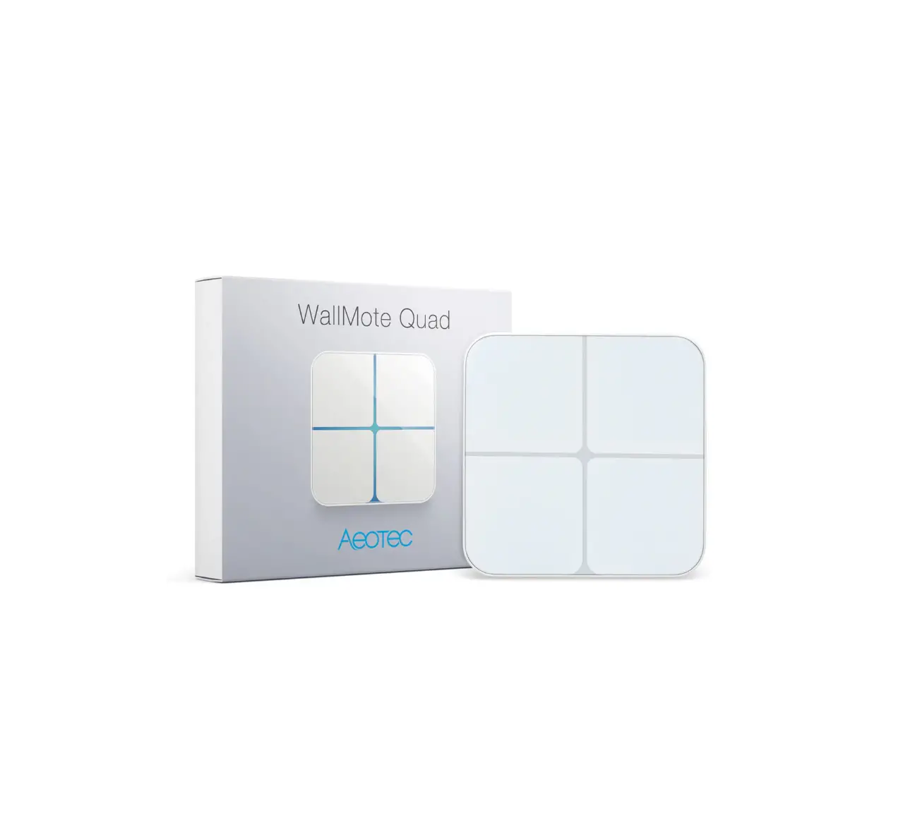 Aeotec Aeoezw130 Wallmote Quad Remote With 4 Buttons User Guide