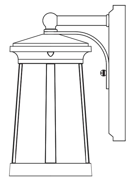 SIGNATURE HARDWARE WOODBERRY 941513, 941514 Outdoor Wall Sconce