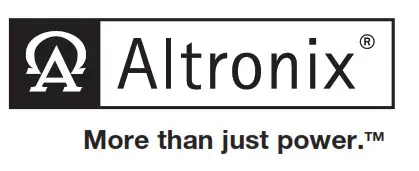 Altronix logo