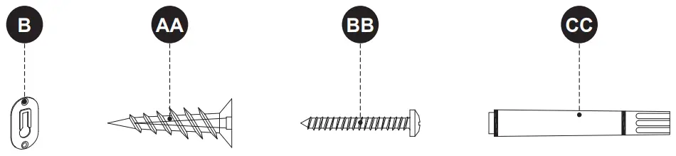 REPLACEMENT PARTS LIST