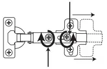 CLOSETMAID 4594 4595 4611 4613 Door Kit - fig3
