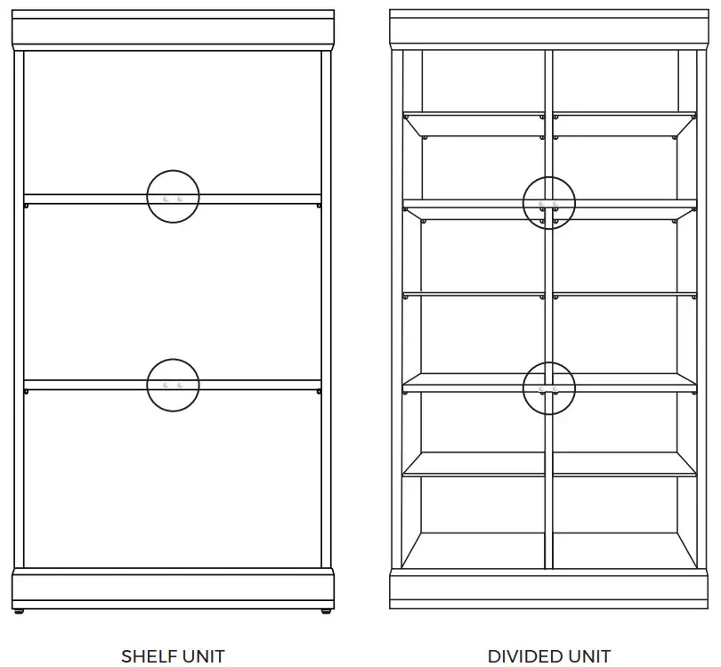 CLOSETMAID 4594 4595 4611 4613 Door Kit - fig8