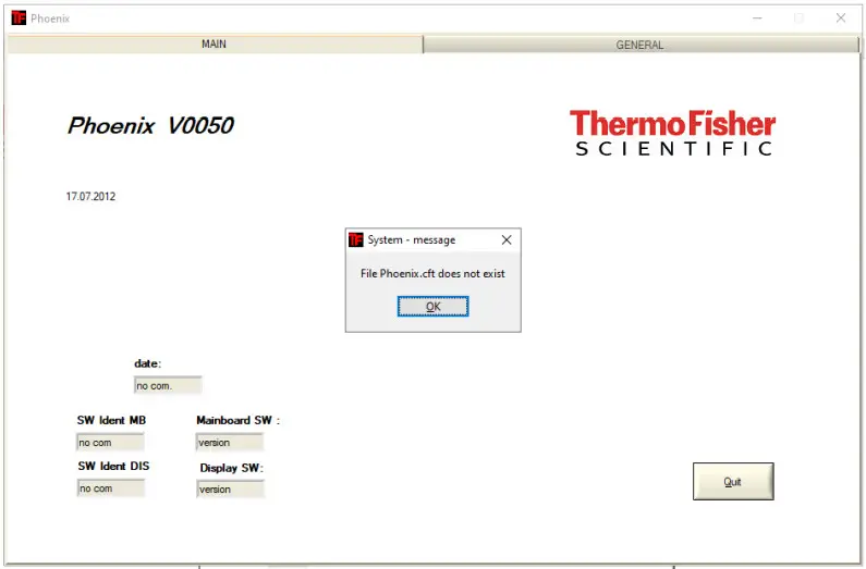 Thermo Scientific HERATHERM Service Software - Figure 2