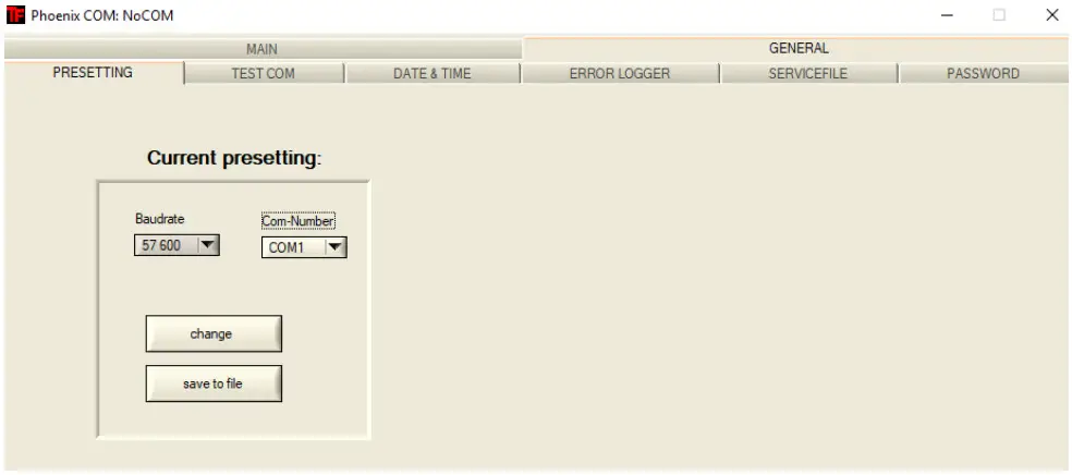 Thermo Scientific HERATHERM Service Software - Figure 3