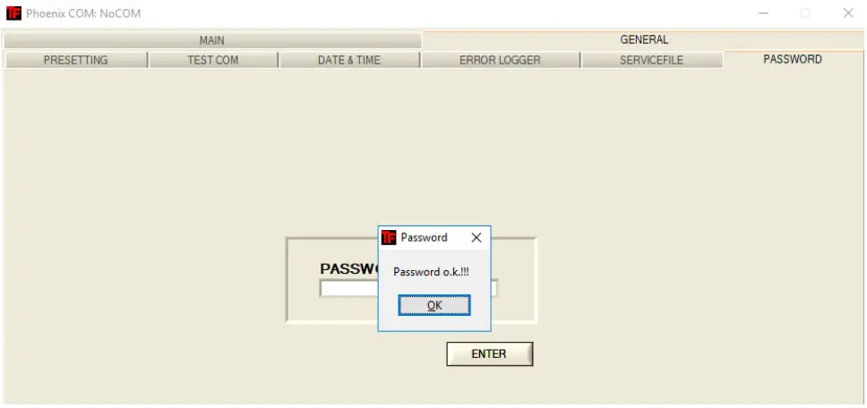 Thermo Scientific HERATHERM Service Software - Figure 4