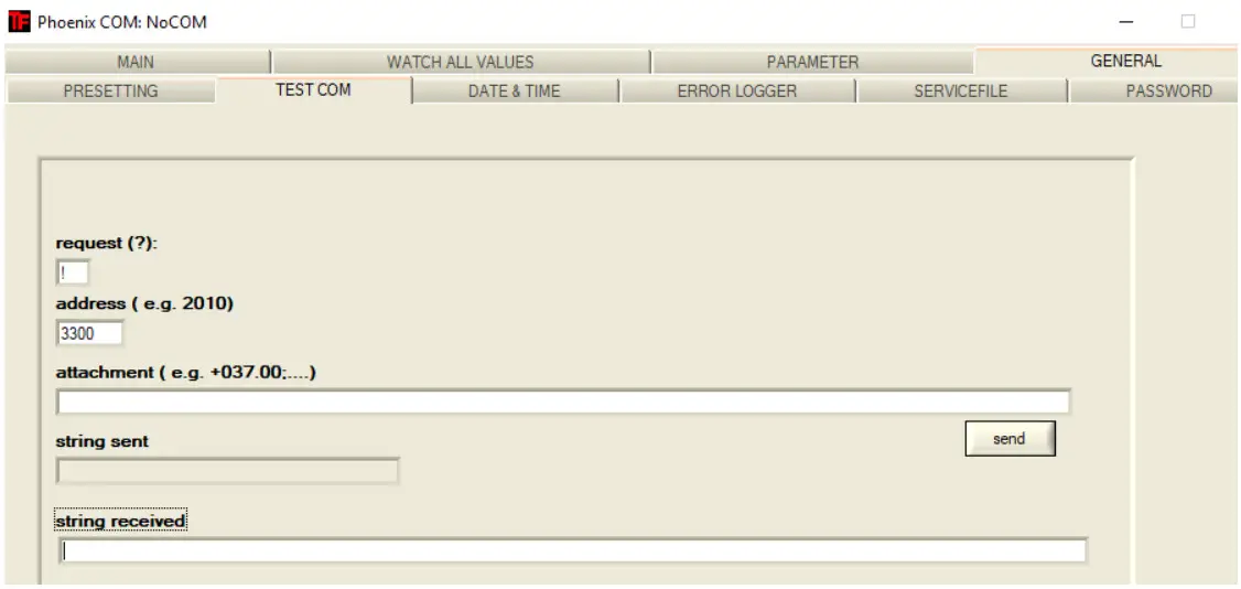 Thermo Scientific HERATHERM Service Software - Figure 5