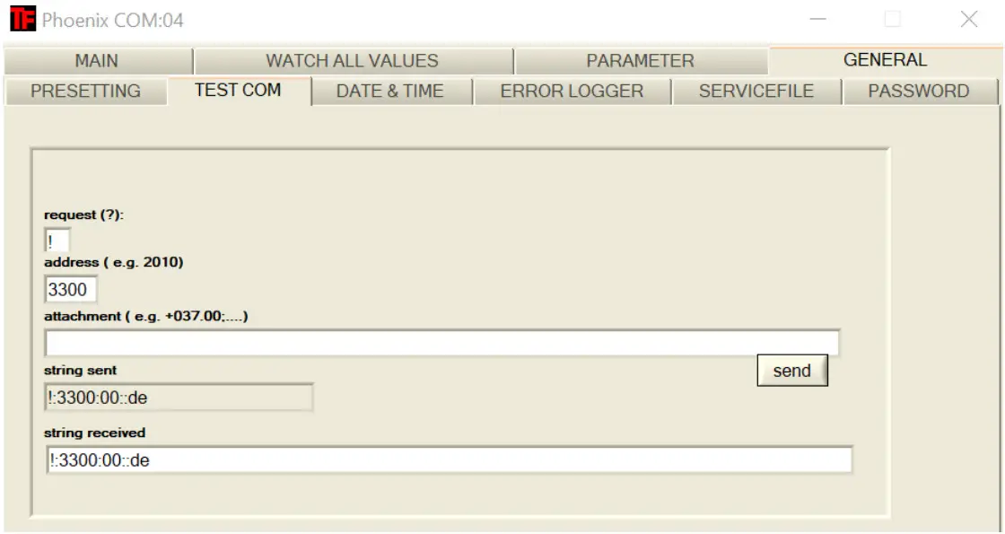 Thermo Scientific HERATHERM Service Software - Figure 6
