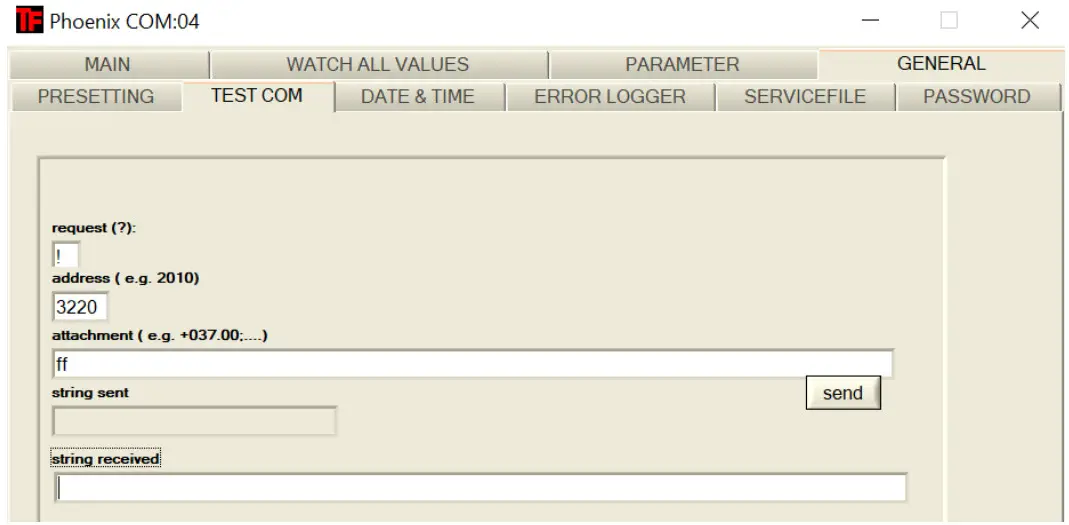 Thermo Scientific HERATHERM Service Software - Figure 7