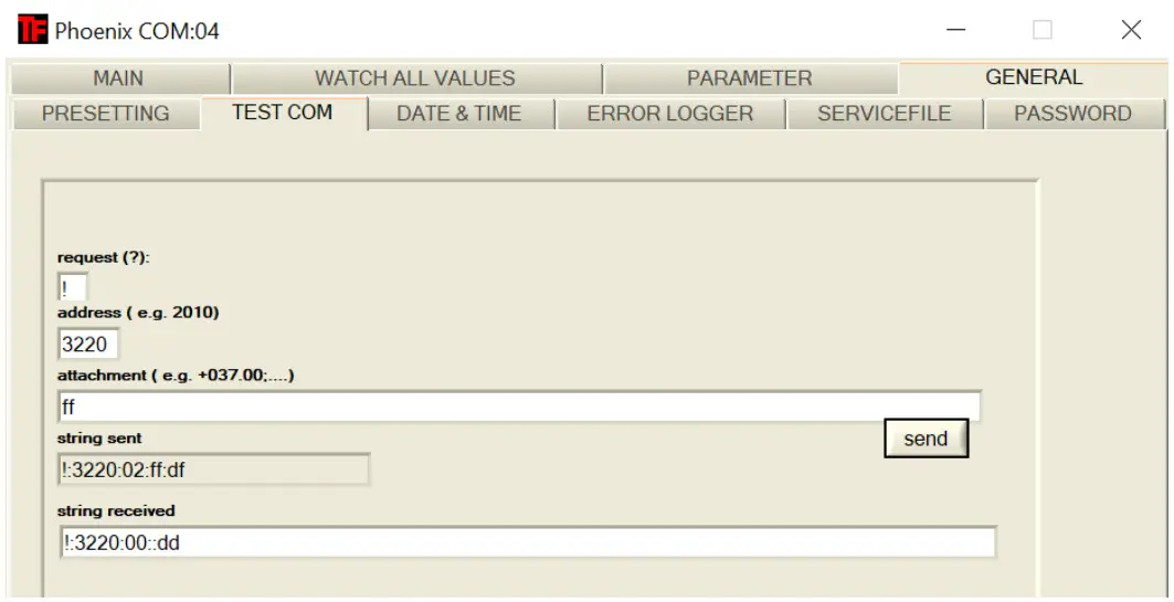 Thermo Scientific HERATHERM Service Software - Figure 8