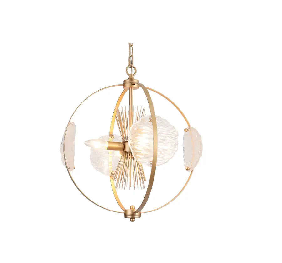 Zevni A04191 Akure 4-light Gold Modern-contemporary Chandelier Instruction Manual Zevni A04191 Akure 4-light Gold Modern-contemporary Chandelier Instruction Manual