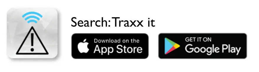 XTREME XEX6-0101-PP3 Traxx it Bluetooth Key