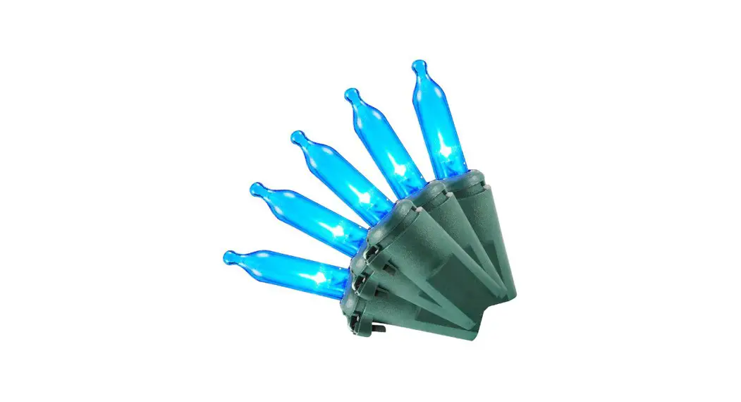 Home Accents Holiday Ty-100sm-bls 100l Blue Mini Led Lights User Manual