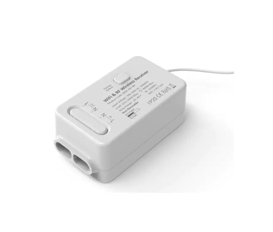 Forum Lighting Cul 4003 Kinetic Wall Switch On/off Receivers User Manual