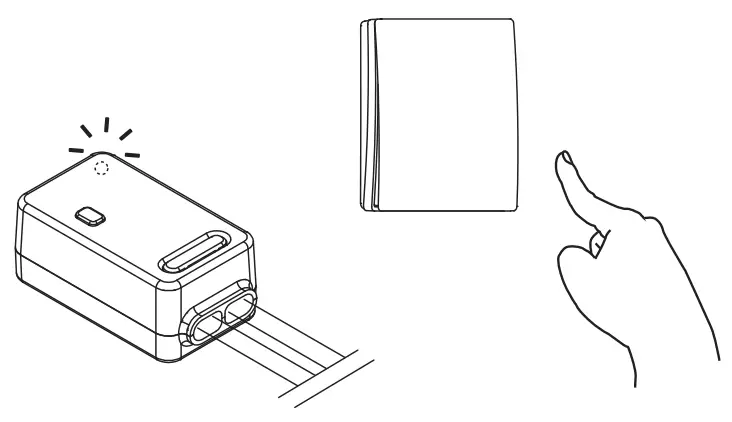 Pairing with Kinetic Switch