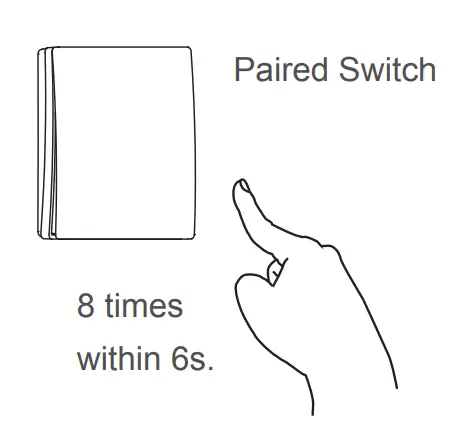 Pairing with Kinetic Switch