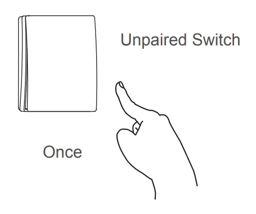 Pairing with Kinetic Switch