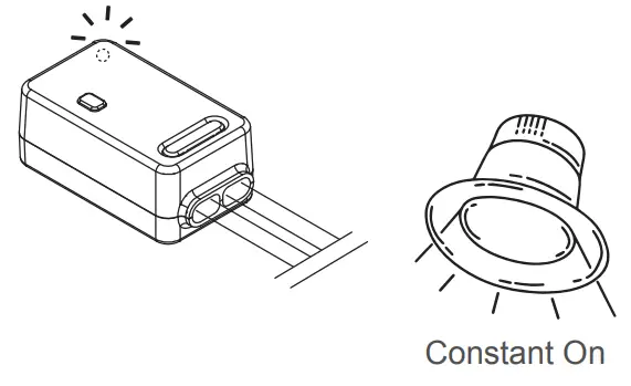 Pairing to Tuya App (WiFi Version)