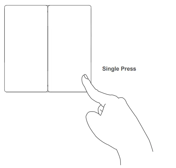Control the On / Off Receiver via Kinetic Switch