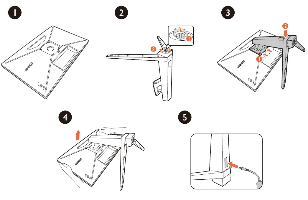 BenQ EX2710Q MOBIUZ 1ms 27 Inch IPS 165Hz QHD Gaming Monitor 2